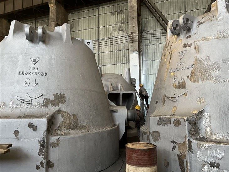 MITTAL MEXICO 6x43m³ slag pots(001)