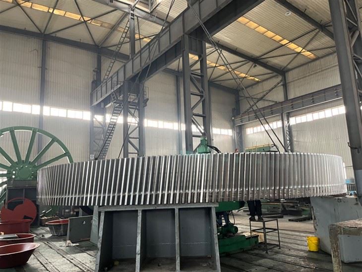 چرخ دنده دور کوره