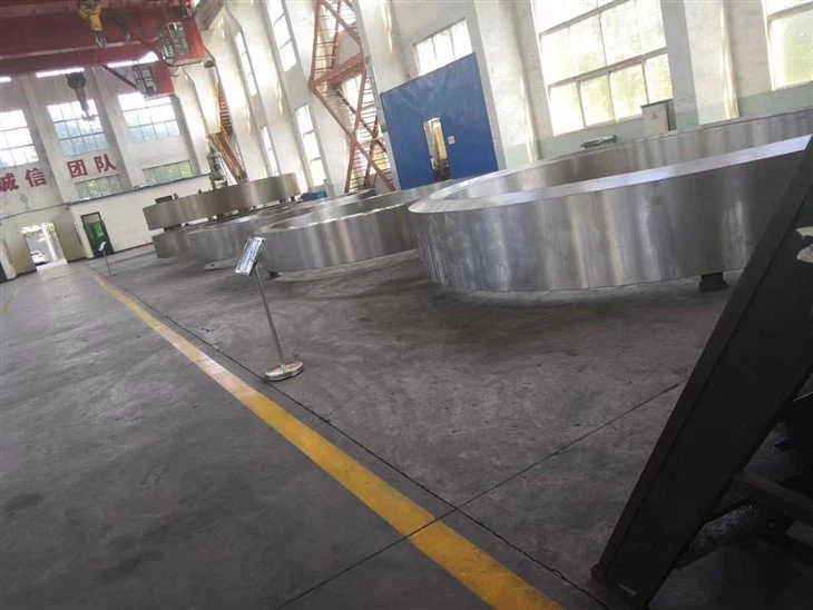 حلقه کوره دوار